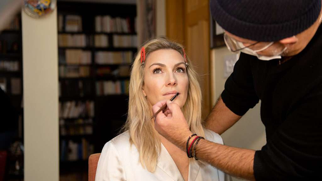 Ingrid Falaise : les coulisses de notre séance photo