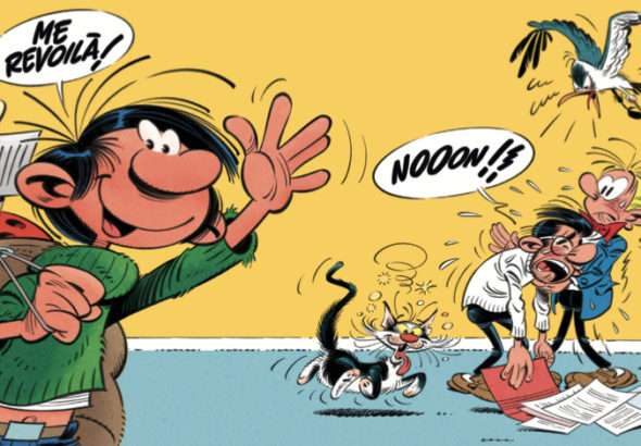 Le Québécois Delaf ressuscitera Gaston Lagaffe