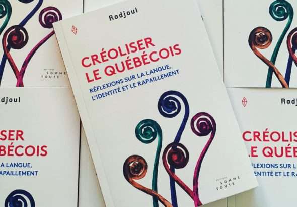 Créoliser le québécois, de Radjoul Mouhamadou : hommage à une langue métissée