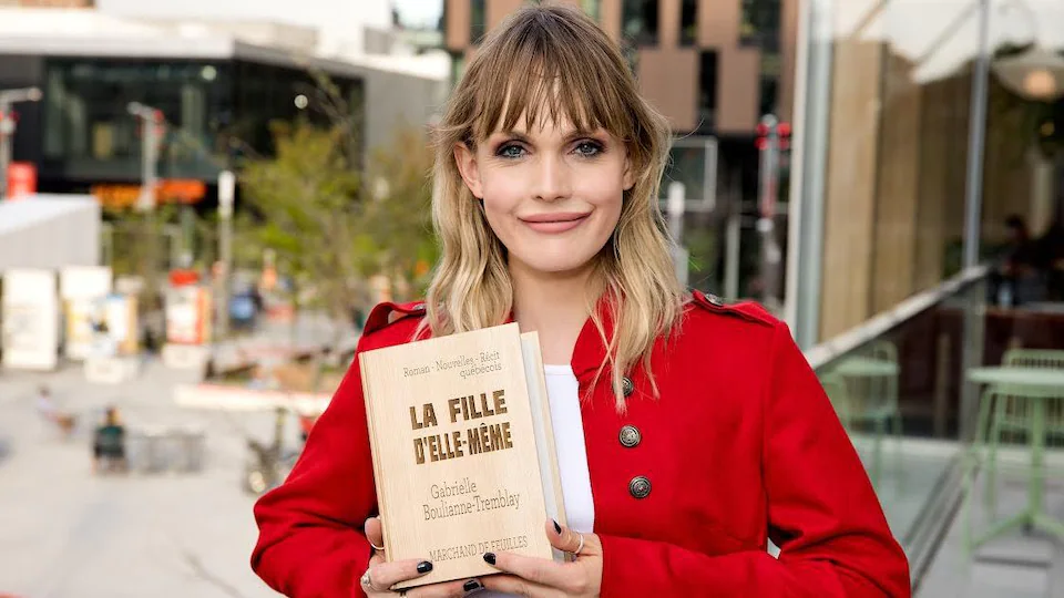 La fille d’elle-même, meilleur roman au Prix des libraires du Québec