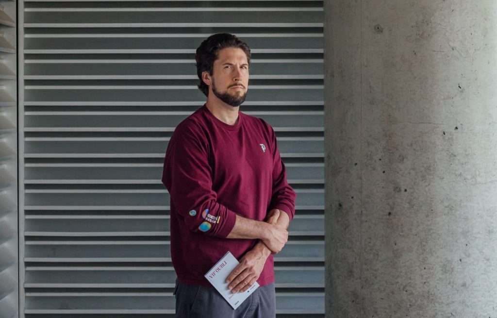 «Vif oubli»: David Goudreault arme les mots contre la violence