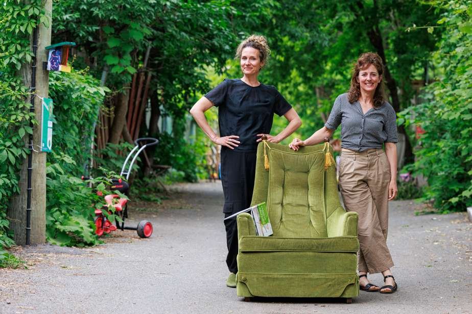 Derrière mon fauteuil  | Le petit monde d’Édith Cochrane et d’Isabelle Brouillette