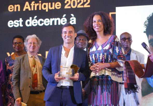 Le Tunisien Yamen Manaï reçoit le prix Orange du livre en Afrique