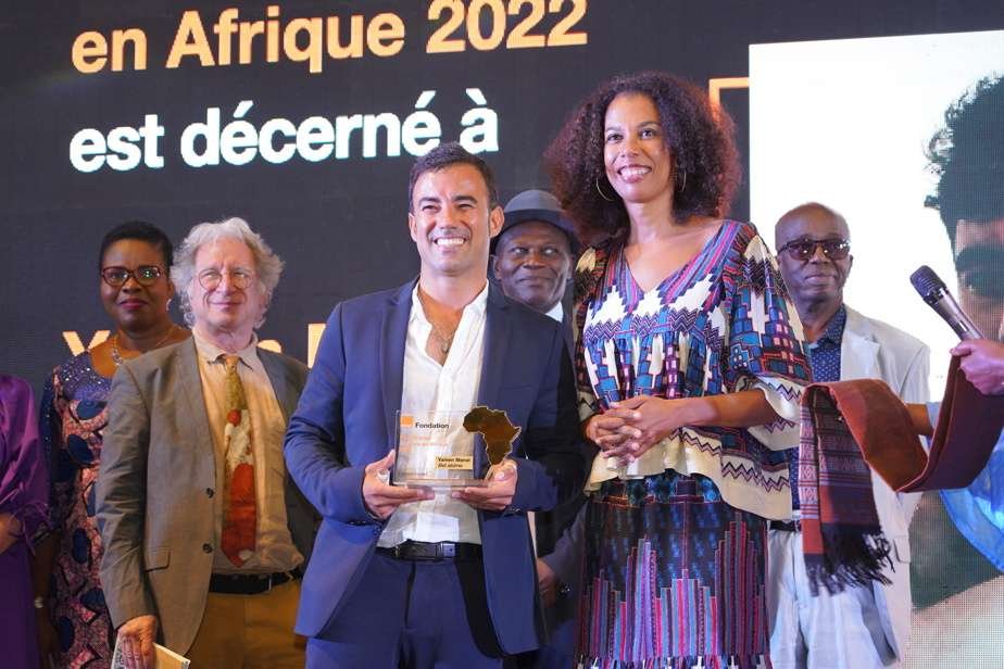 Le Tunisien Yamen Manaï reçoit le prix Orange du livre en Afrique