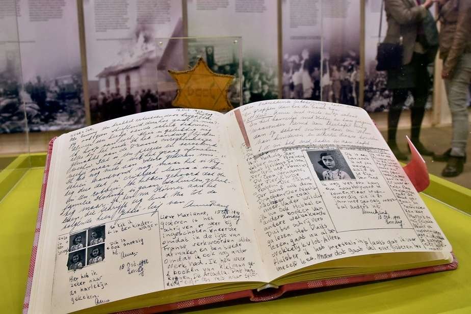 Nouvelle publication | Le Journal d’Anne Frank, un texte qui n’a cessé d’évoluer