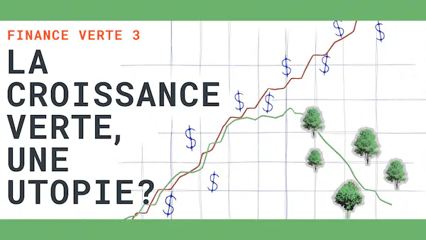 Infographie avec des arbres et des dollars.