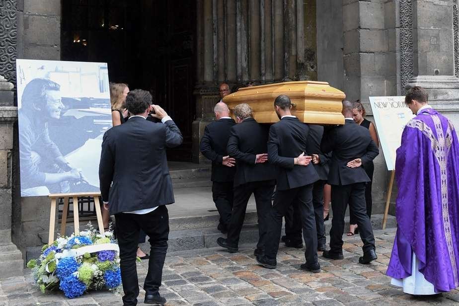 Dernier hommage au dessinateur Sempé