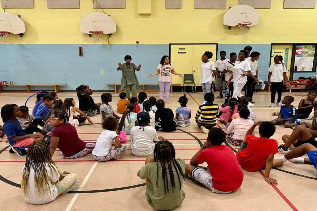 Le Centre de ressources multiculturelles de LaSalle a fêté la clôture de son camp d’été