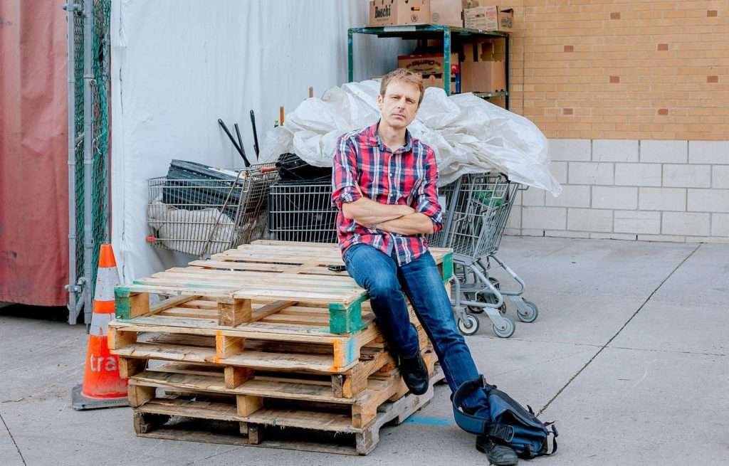 Souvenirs de la Petite Italie avec Nicolas Dickner