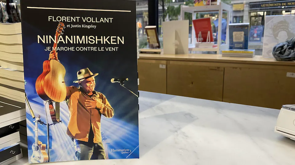 Couverture du livre Ninanimishken.