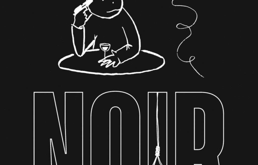 «Noir», Sylvain Tesson