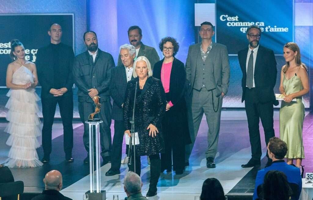 «C’est comme ça que je t’aime» sacrée Meilleure série dramatique