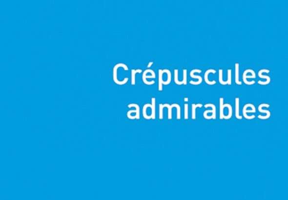 «Crépuscules admirables», Thomas Mainguy