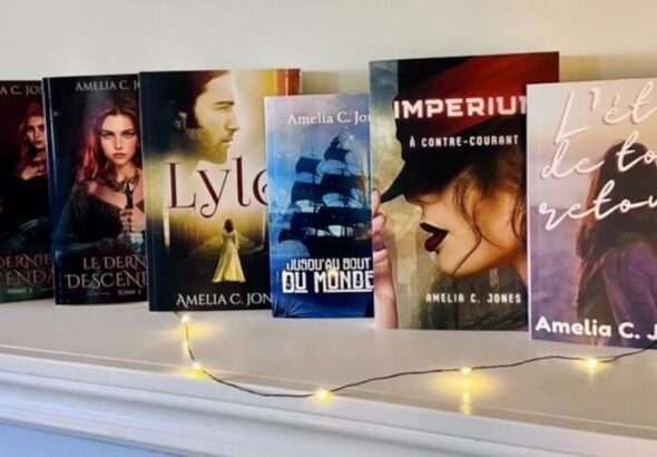 Imperium : nouveau titre pour l’autrice Amelia C. Jones