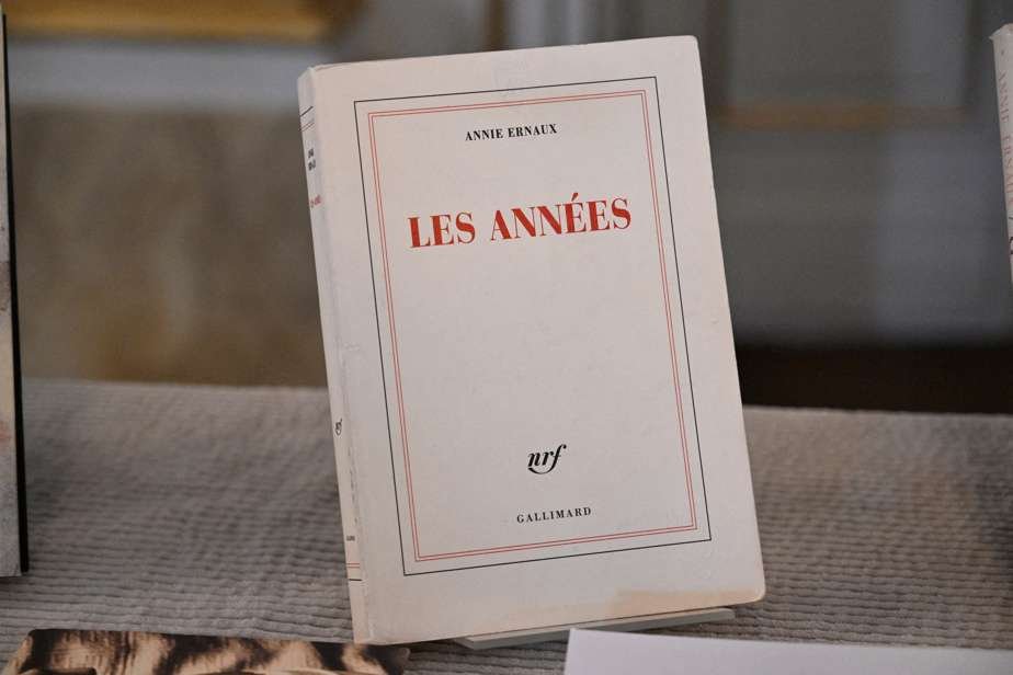 Annie Ernaux en cinq œuvres