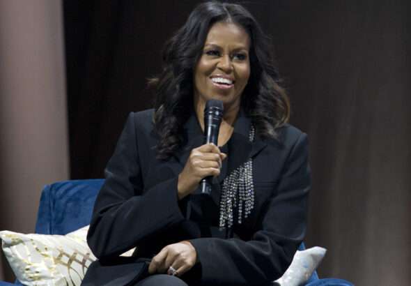 Un prix littéraire a été renommé en l’honneur de Michelle Obama