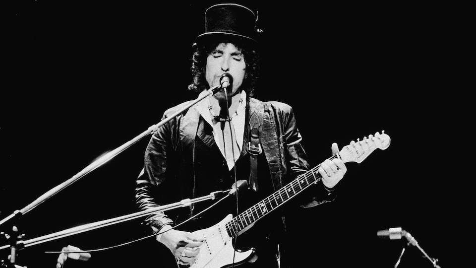 Bob Dylan rend hommage à des légendes de la musique dans son nouveau livre