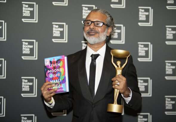 Le Sri Lanka félicite le lauréat du Booker Prize