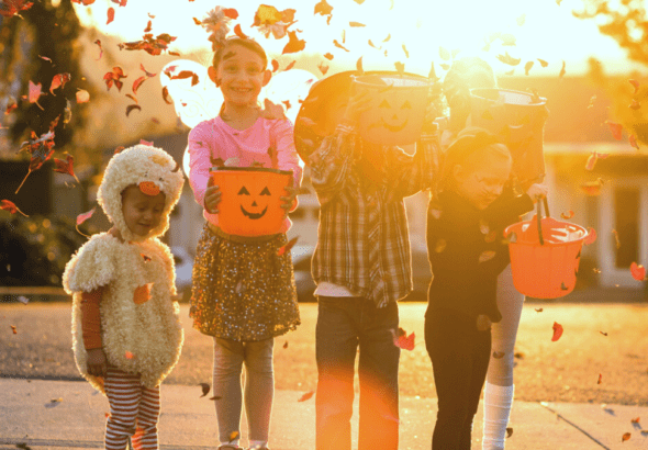 Halloween: des idées pour sortir en famille 