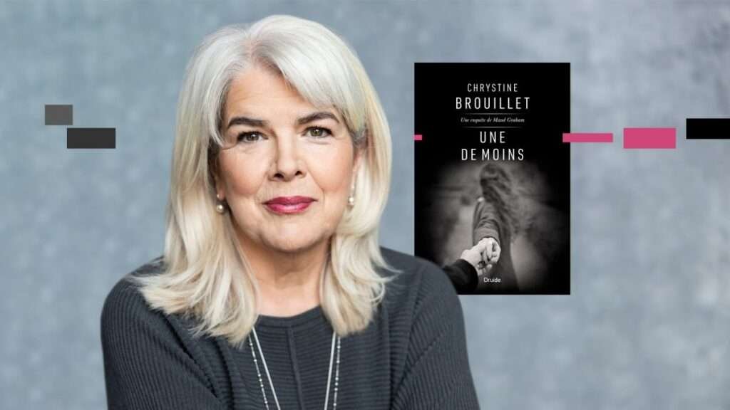 Chrystine Brouillet : elle écrit au meurtre