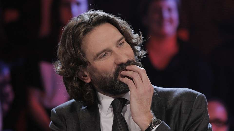 L'auteur Frédéric Beigbeder à l'émission Tout le monde en parle