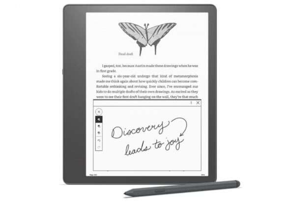 Kindle Scribe: Prenez des notes manuscrites sur la plus grosse liseuse!
