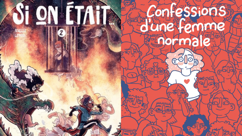 5 bandes dessinées québ incontournables sorties cette année 