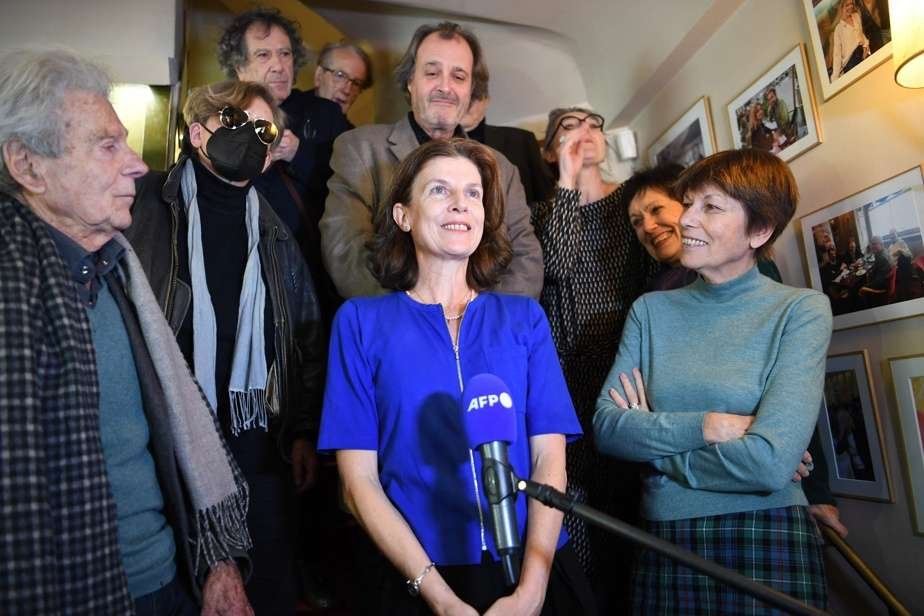 Le Médicis remis à Emmanuelle Bayamack-Tam