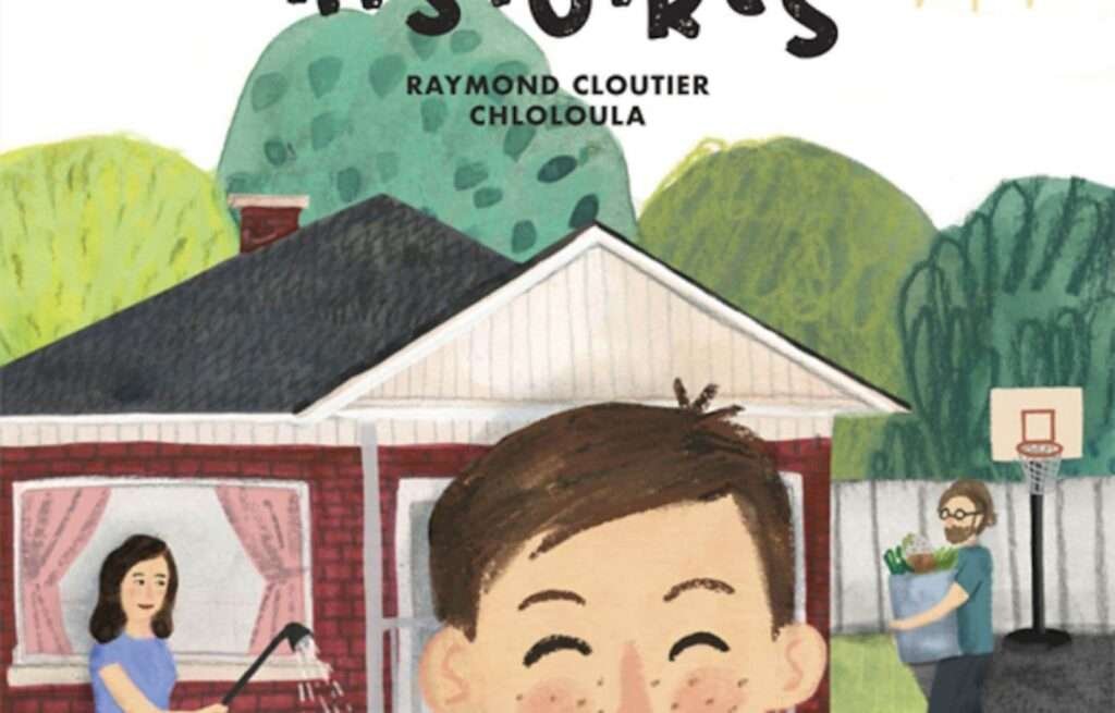 «Grosses histoires», Raymond Cloutier et Chloloula