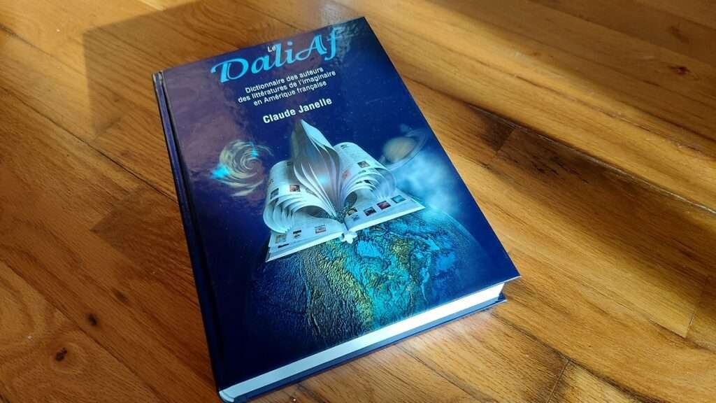 Daliaf.com : un site consacré aux littératures de l’imaginaire d’ici Daliaf.com : un site consacré aux littératures de l’imaginaire d’ici