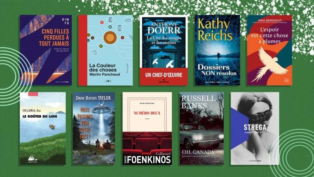 Livres étrangers et traductions : les 10 meilleurs de 2022