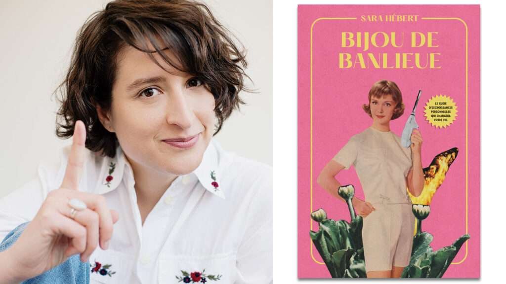 Sara Hébert sort un livre étonnant avec Bijou de banlieue