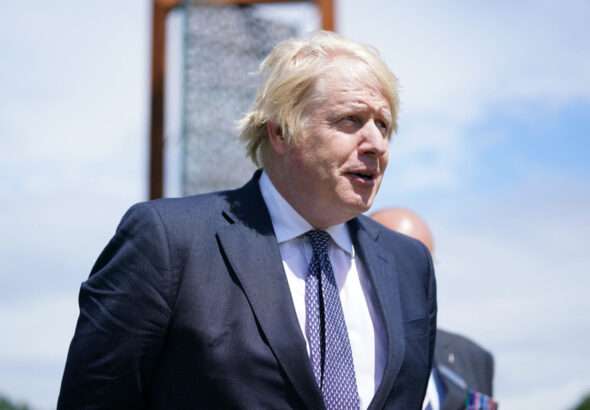 L’ancien premier ministre britannique Boris Johnson écrit ses mémoires