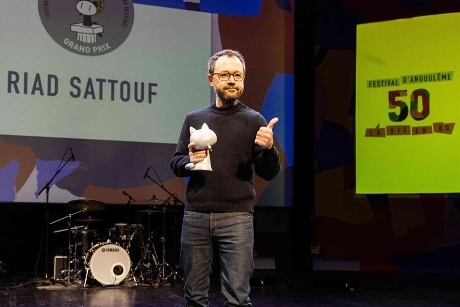 Bande dessinée  | Riad Sattouf reçoit le Grand Prix d’Angoulême