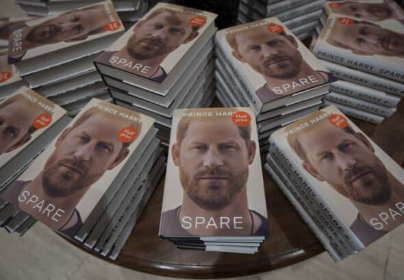 Spare | Des ventes fulgurantes pour les mémoires du prince Harry