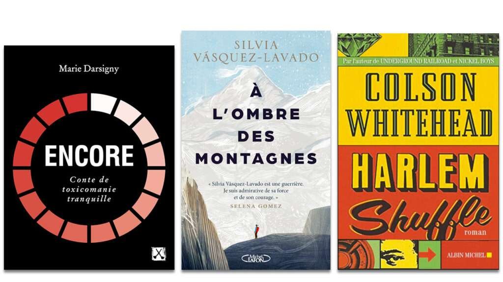 Trois romans à lire absolument