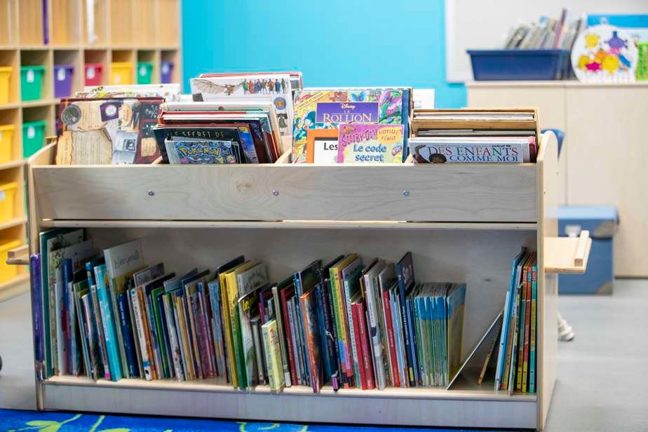Un concours dans les bibliothèques du Québec