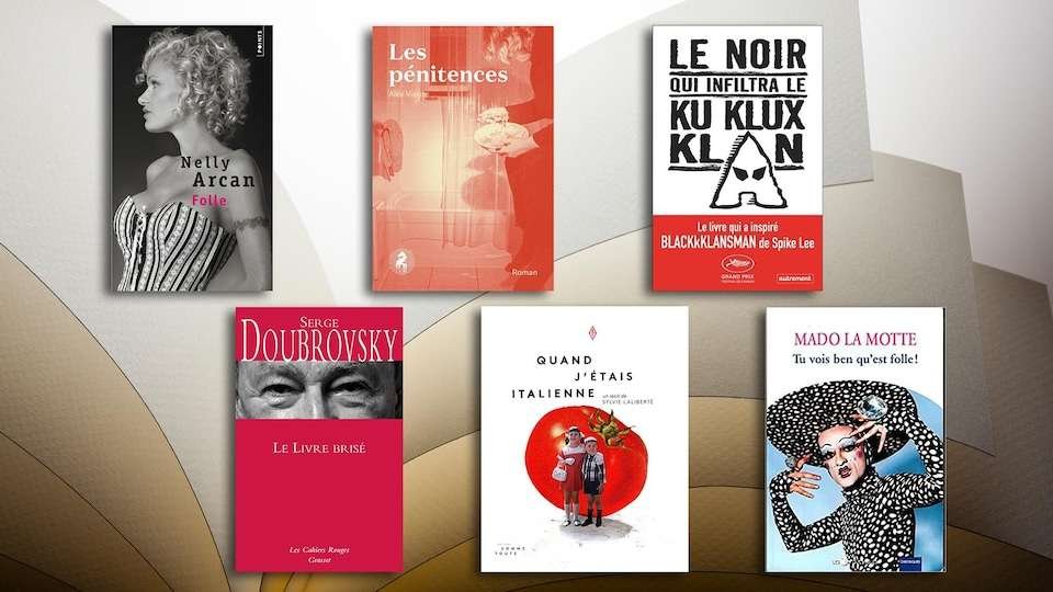 Six suggestions de récits à lire