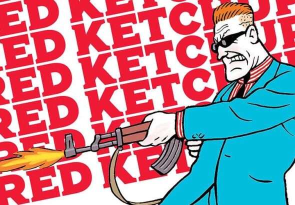 Red Ketchup, une tête brûlée dans l’univers de la bande dessinée