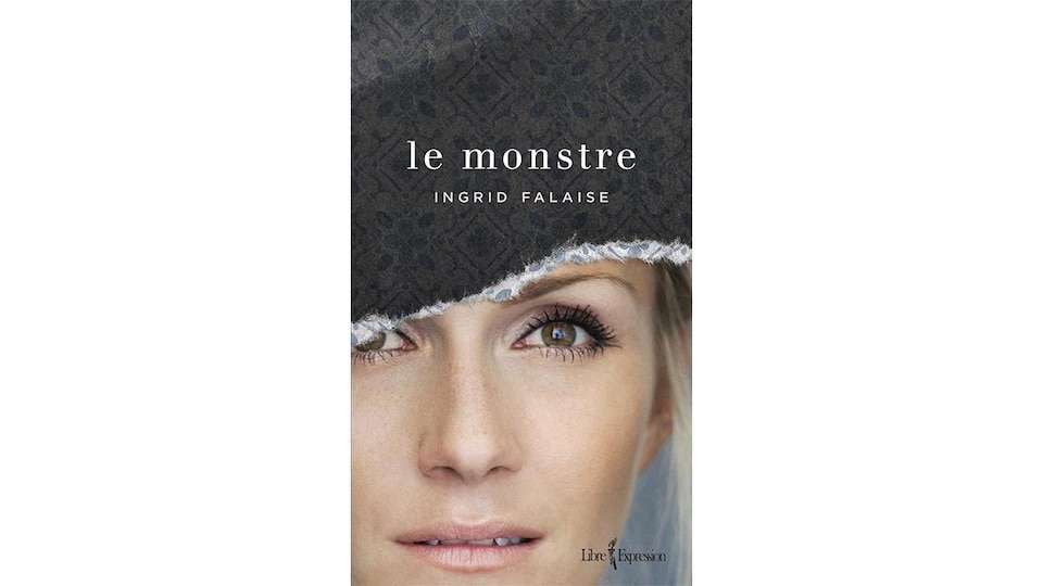 Le visage d'Ingrid Falaise en couverture du livre.