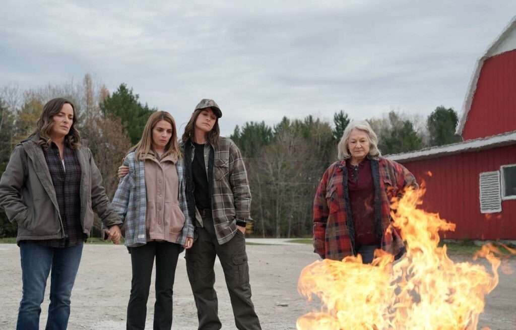 «Frontières»: mère et filles