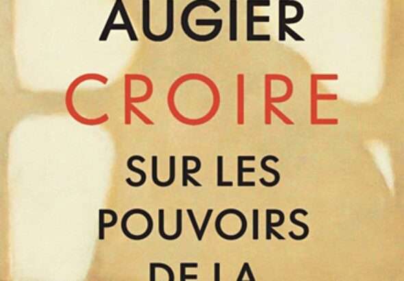 «Croire», Justine Augier