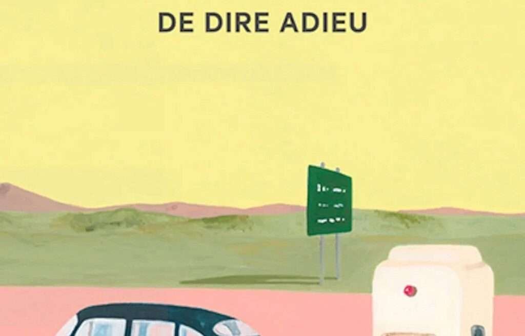 «Pas besoin de dire adieu», Marie-Sarah Bouchard