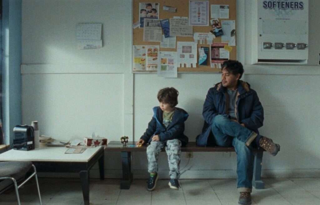 «Le Coyote»: coeur de papa