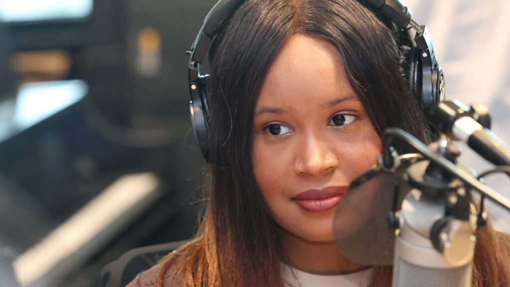 Vanessa Destiné, à l’écoute de l’émission cette semaine