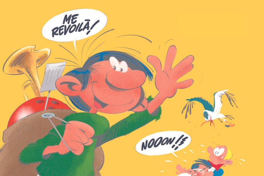 Le nouveau Gaston Lagaffe signé Delaf sera publié
