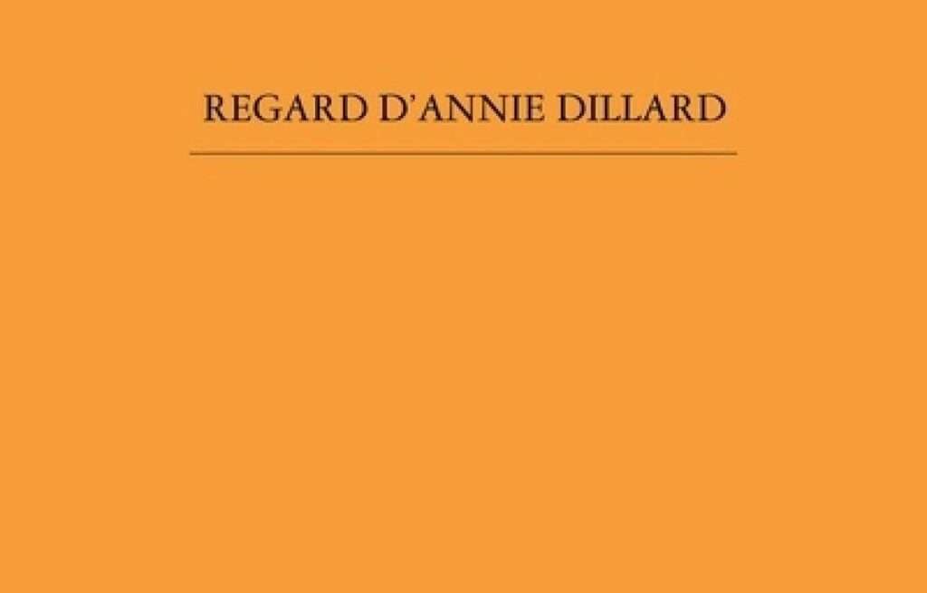 «Regard d’Annie Dillard», Contre-jour