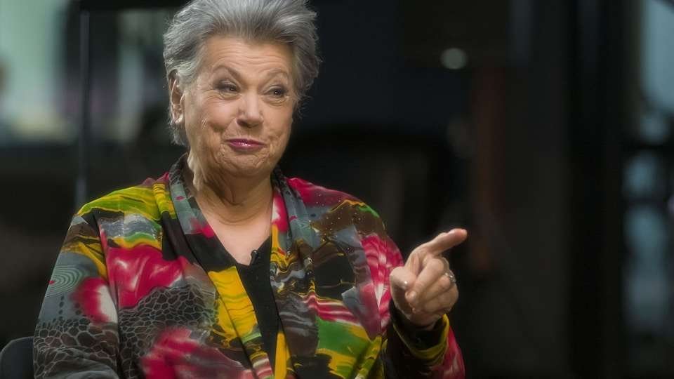 Ginette Reno a vendu 50 000 exemplaires de son autobiographie 