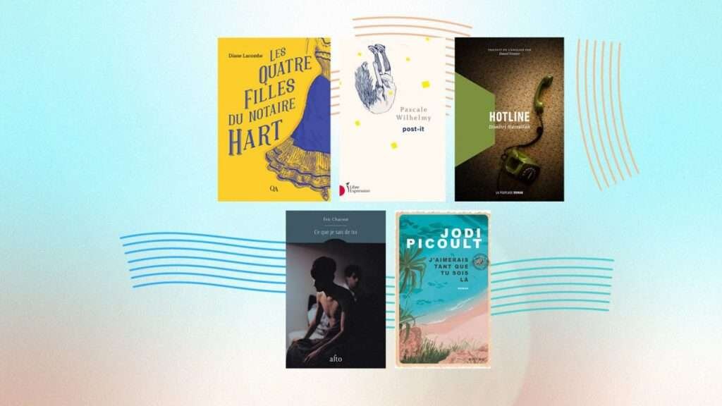 5 romans pour décrocher pendant les vacances 5 romans pour décrocher pendant les vacances