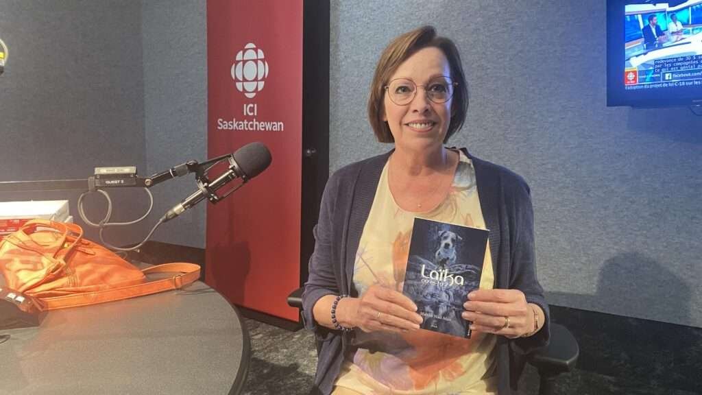 Laïka où es-tu? : un roman qui se déroule dans les Badlands de la Sask.